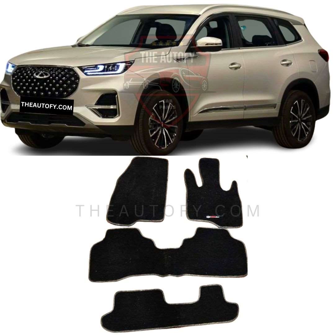 Chery Tiggo 8 Pro Floor Mats – Model 2022-2025 - THEAUTOFY.COM