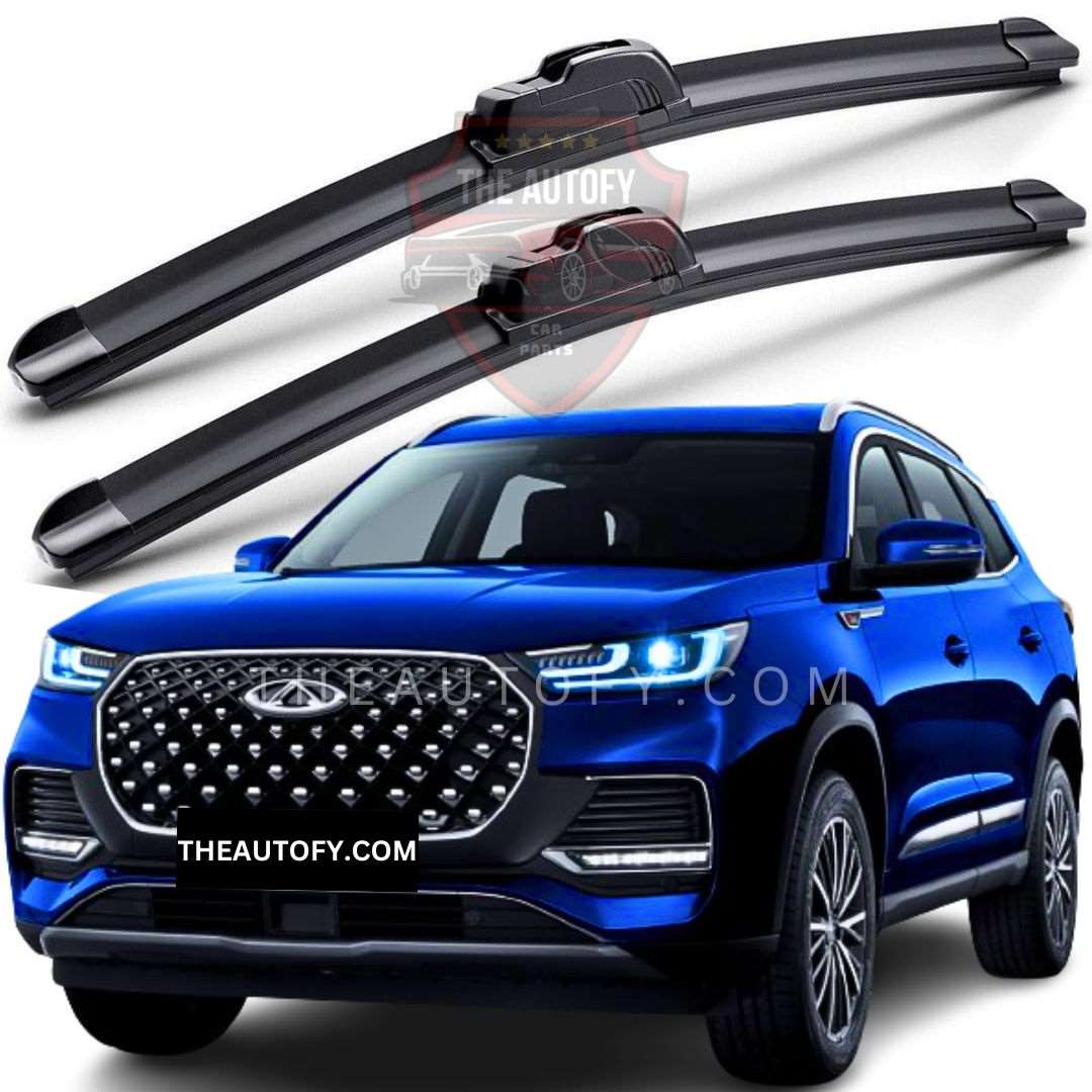 Chery Tiggo 8 Pro Wiper Blades 2pcs – Model 2022-2025 - THEAUTOFY.COM
