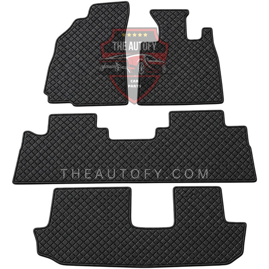 Chery Tiggo 9 Rexine Floor Mats - Model 2026-2027