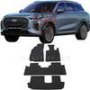 CheryTiggo9RexineFloorMats-Black