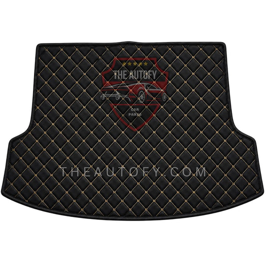 Chery Tiggo 7 7D Trunk Mat - Model 2026-2027