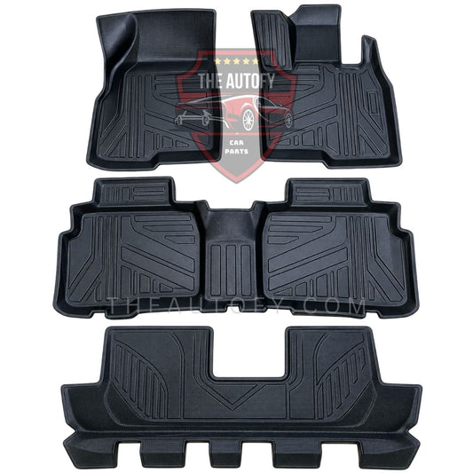 Chery Tiggo 8 PHEV TPE Floor Mats 4pcs – Model 2026-2027