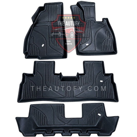 Chery Tiggo 9 TPE Floor Mats 4pcs - Model 2026-2027