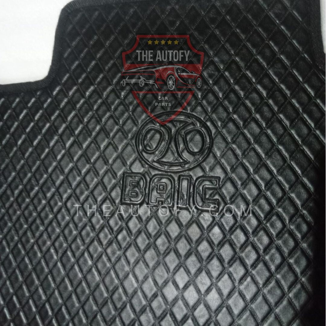 Baic BJ40 Rexine Tray Floor Mats - Model 2020-2025