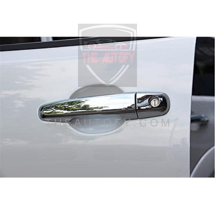 Toyota Hilux Vigo Chrome Door Handle Covers 4pcs - Model 2005-2015