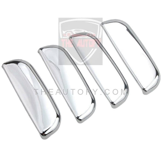 Suzuki Wagon-R Chrome Door Handle Covers 4pcs - Model 2014-2025 - THEAUTOFY.COM