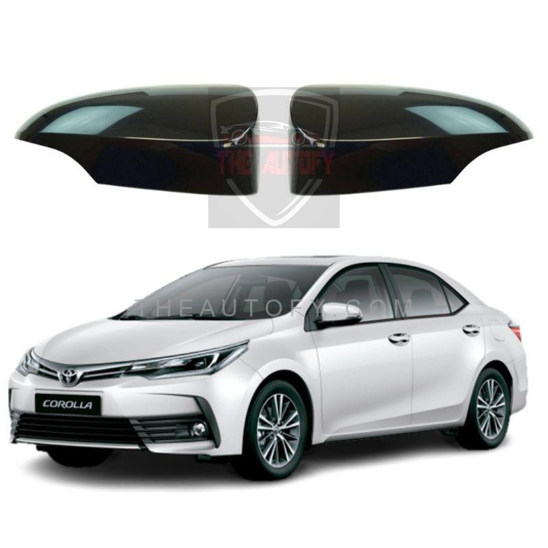 Toyota Corolla Side Mirror Cover Model 2014-2025 - THEAUTOFY.COM