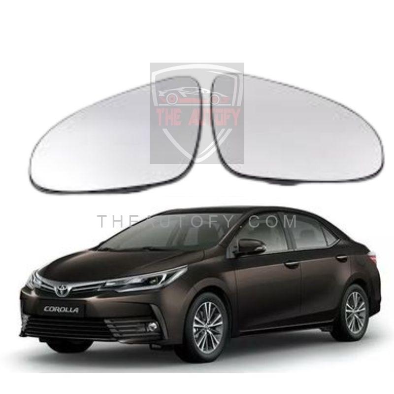 side mirror glass