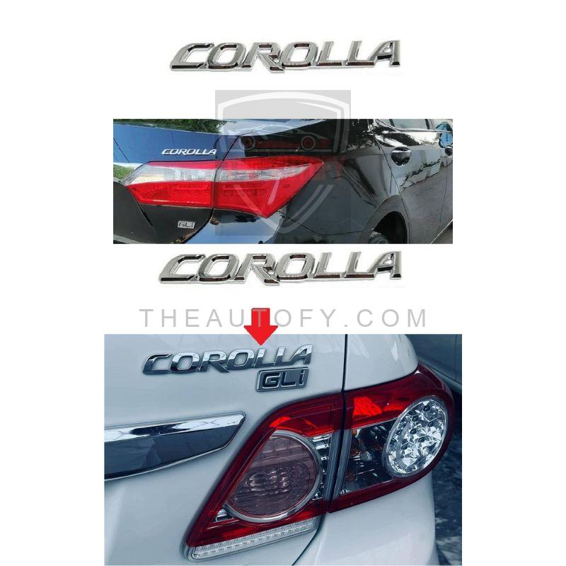 Toyota Corolla Logo | Monogram | Emblem - THEAUTOFY.COM