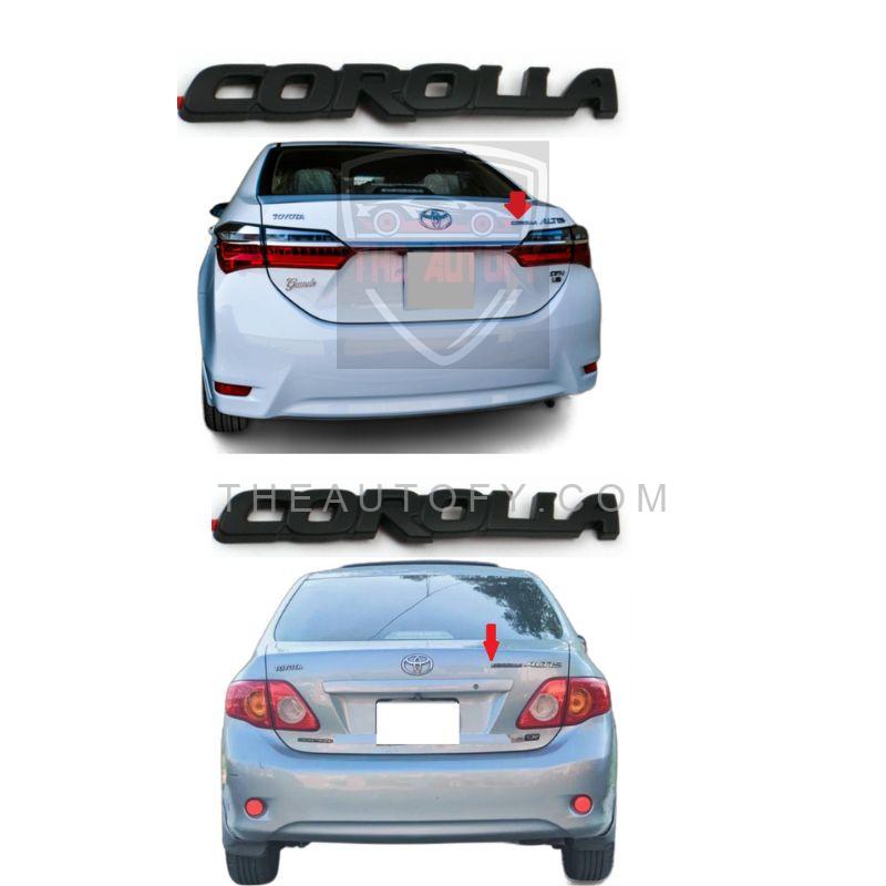 Toyota Corolla Logo | Monogram | Emblem - THEAUTOFY.COM