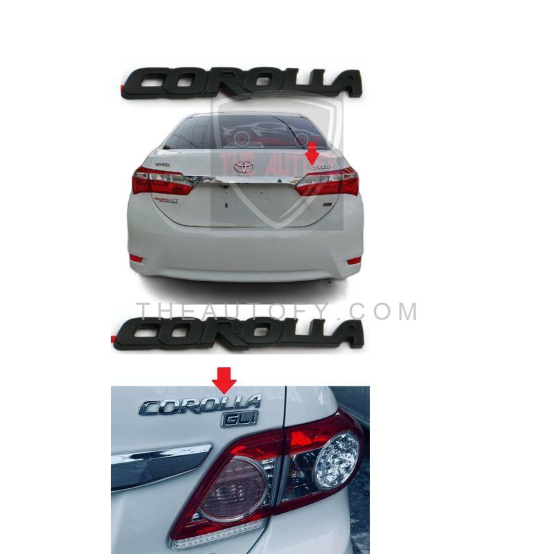 Toyota Corolla Logo | Monogram | Emblem - THEAUTOFY.COM