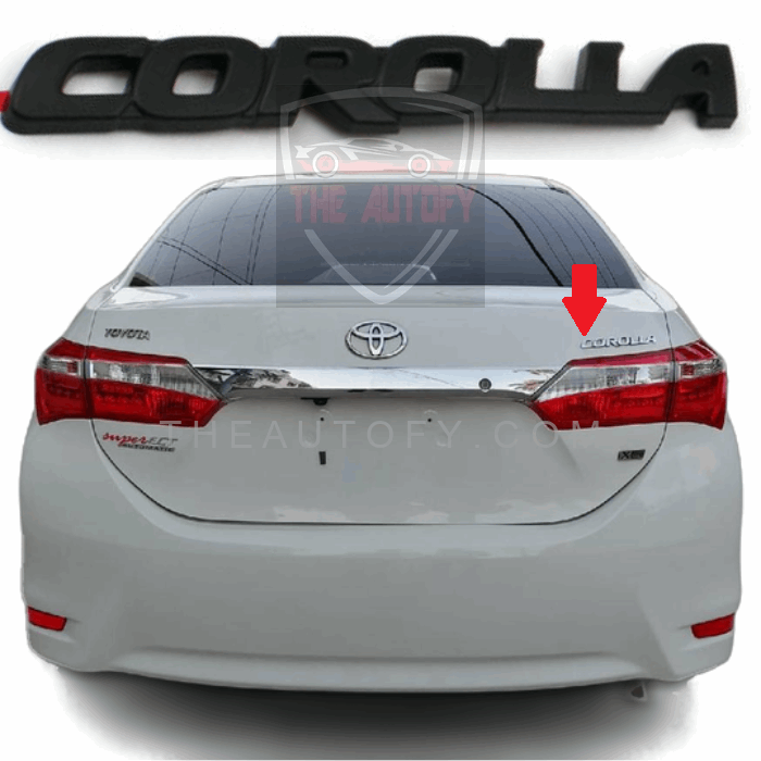 Toyota Corolla Logo | Monogram | Emblem - THEAUTOFY.COM