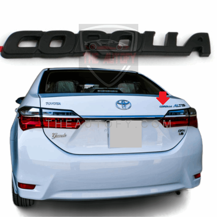 Toyota Corolla Logo | Monogram | Emblem - THEAUTOFY.COM