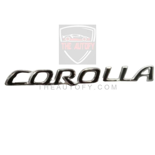 Toyota Corolla Rear Logo | Monogram Model 2002-2008 - THEAUTOFY.COM