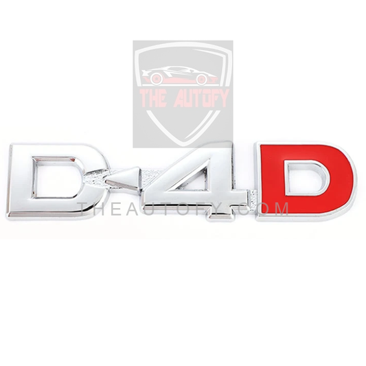 Toyota Hilux D4D Logo | Monogram - THEAUTOFY.COM