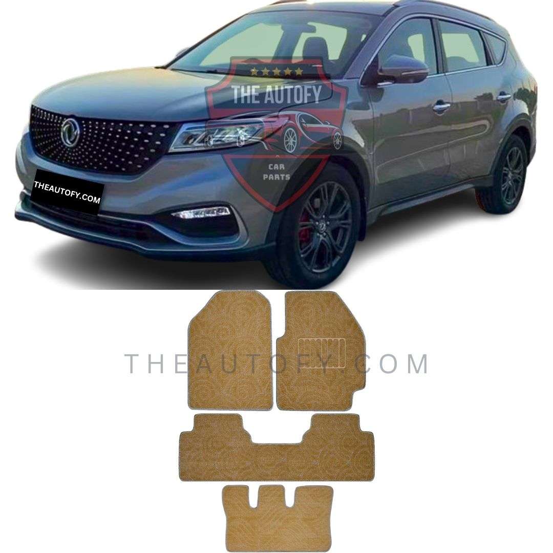 DFSK Glory 580 Pro Floor Mats – Model 2018-2025 - THEAUTOFY.COM