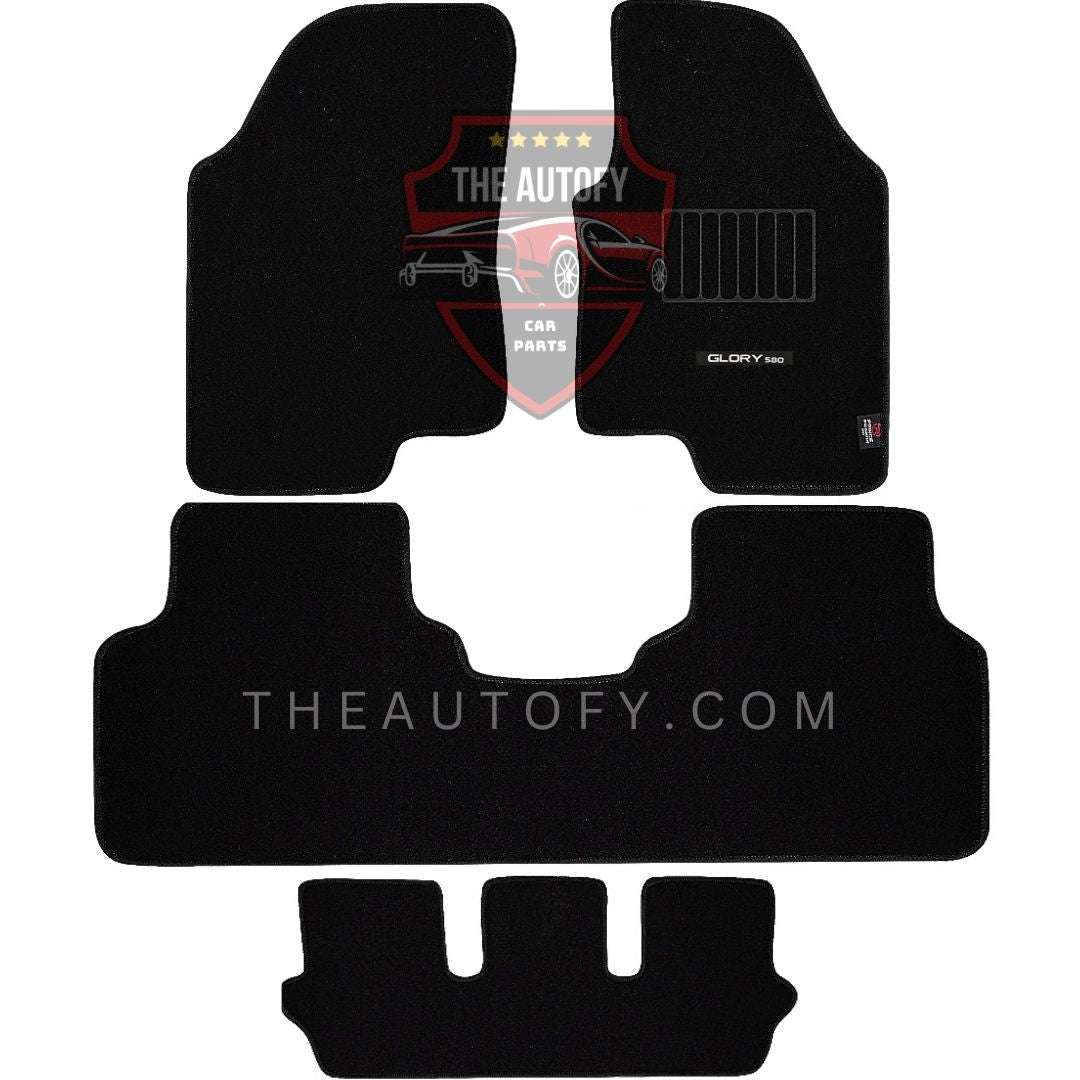 DFSK Glory 580 Pro Floor Mats – Model 2018-2025 - THEAUTOFY.COM