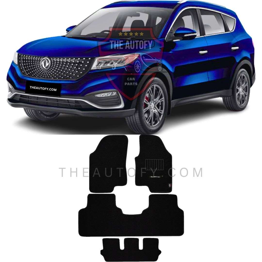 DFSK Glory 580 Pro Floor Mats – Model 2018-2025 - THEAUTOFY.COM