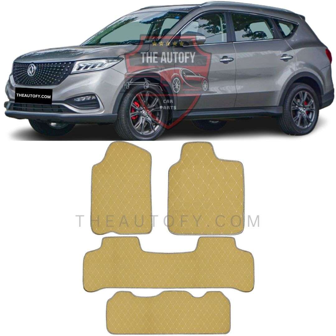 DFSK Glory 580 Pro Floor Mats – Model 2018-2025 - THEAUTOFY.COM