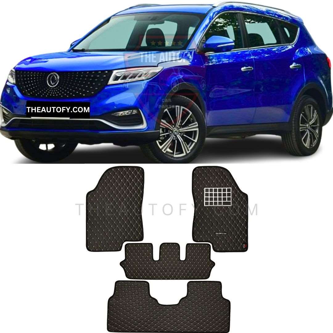 DFSK Glory 580 Pro Floor Mats – Model 2018-2025 - THEAUTOFY.COM