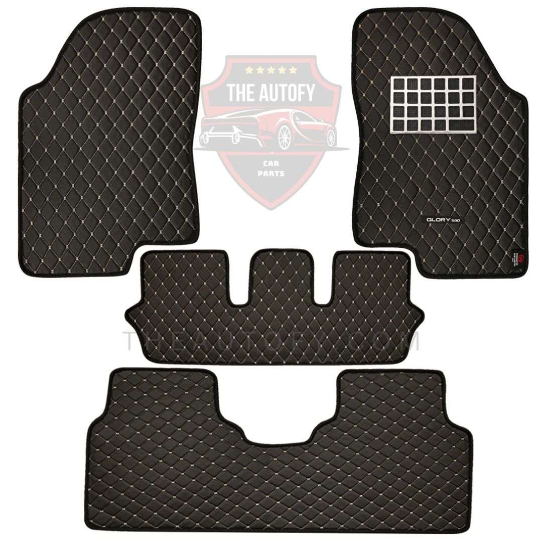 DFSK Glory 580 Pro Floor Mats – Model 2018-2025 - THEAUTOFY.COM