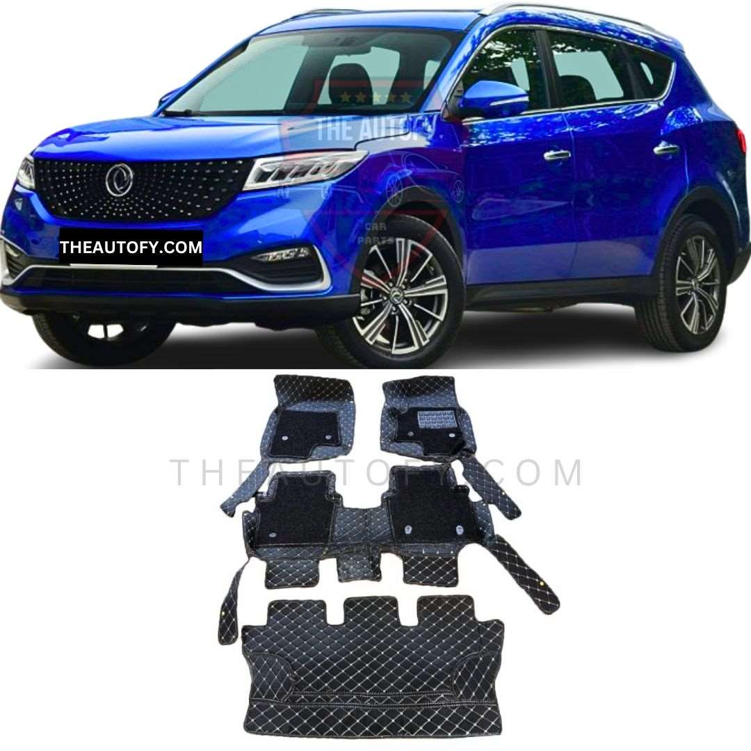 DFSK Glory 580 Pro Floor Mats – Model 2018-2025 - THEAUTOFY.COM