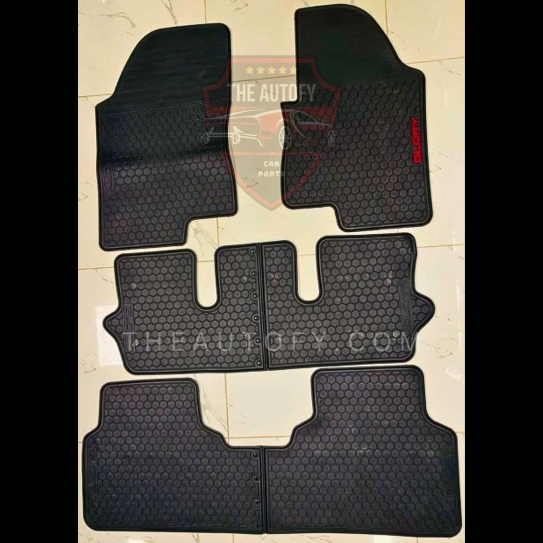 DFSK Glory 580 Pro Floor Mats – Model 2018-2025 - THEAUTOFY.COM