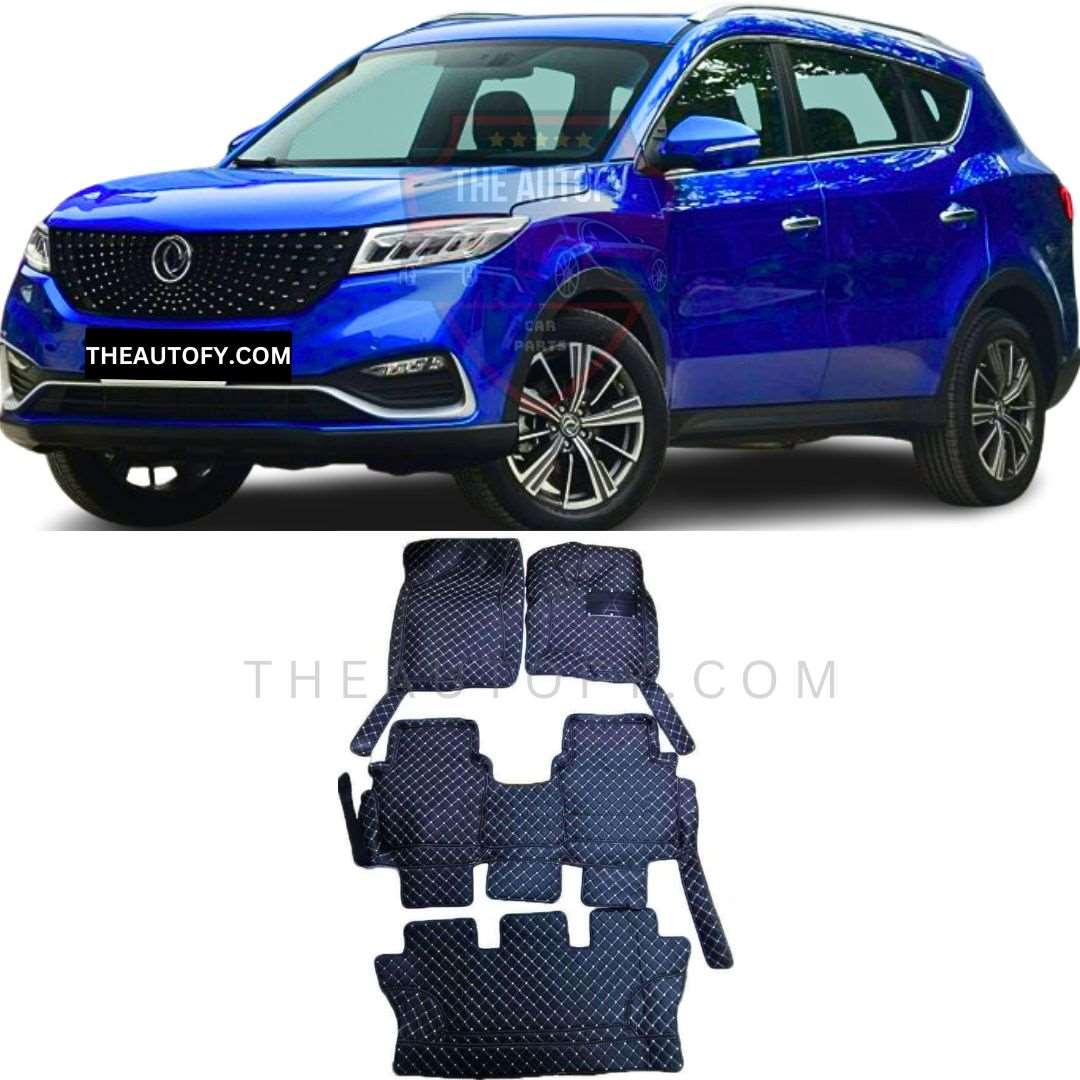 DFSK Glory 580 Pro Floor Mats – Model 2018-2025 - THEAUTOFY.COM