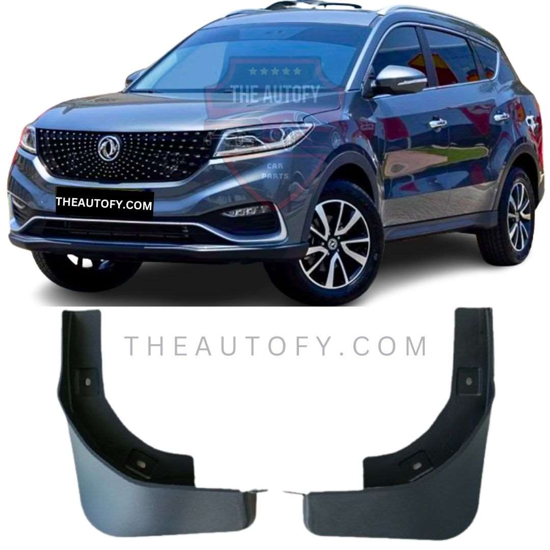 DFSK Glory 580 Pro Mud Flaps 2pcs – Model 2018-2025 - THEAUTOFY.COM