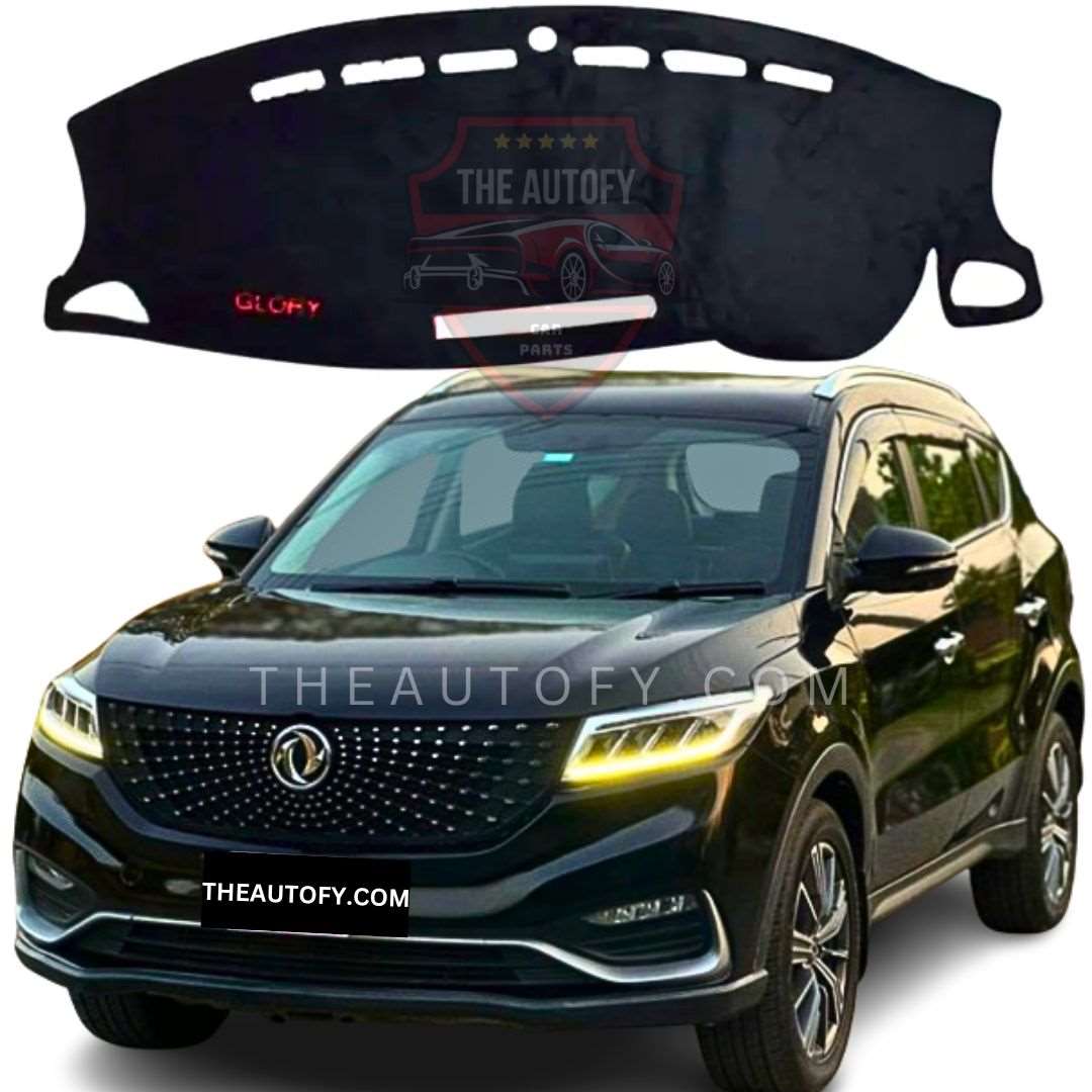 DFSK Glory 580 Pro Velvet Dashboard Carpet Mat – Model 2018-2025 - THEAUTOFY.COM