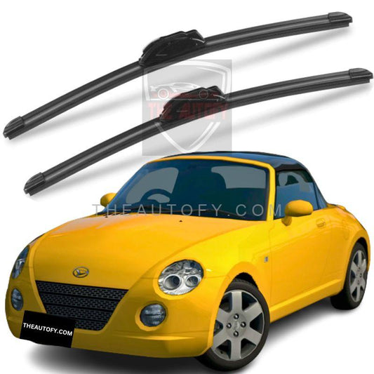Daihastu Copen Wiper Blades 2pcs – Model 2002-2012 - THEAUTOFY.COM