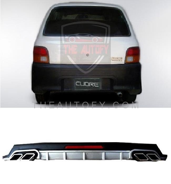 Daihatsu Cuore Rear Bumper Diffuser - Model 2000-2012
