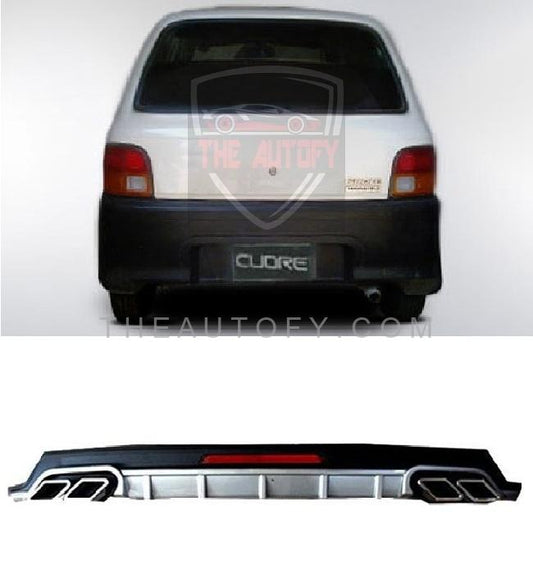 Daihatsu Cuore Rear Bumper Diffuser - Model 2000-2012 - THEAUTOFY.COM