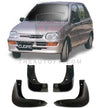 Daihatsu-Cuore-Fender-Mud-Flaps-Set-Mud-Guards-Splash-Guards-Model-2000-2012