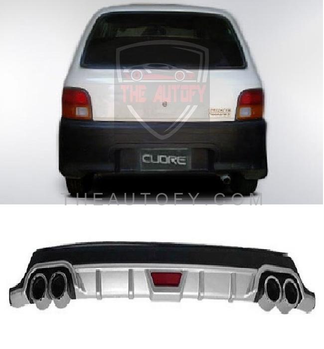 Daihatsu Cuore Rear Bumper Diffuser - Model 2000-2012