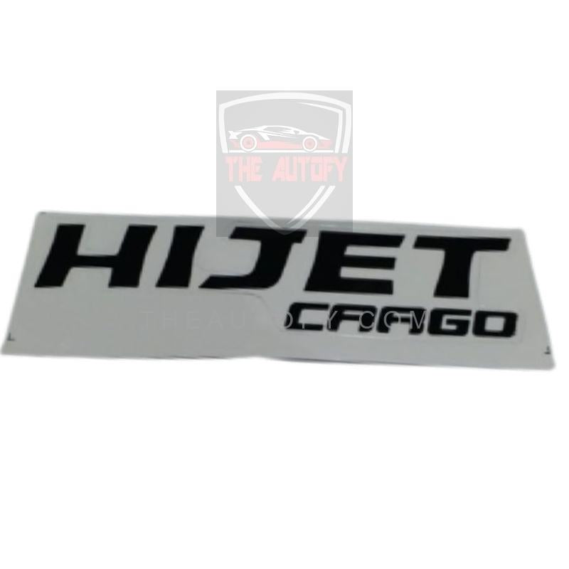 Daihatsu Hijet Cargo Logo Sticker Model 2004-2023 - THEAUTOFY.COM
