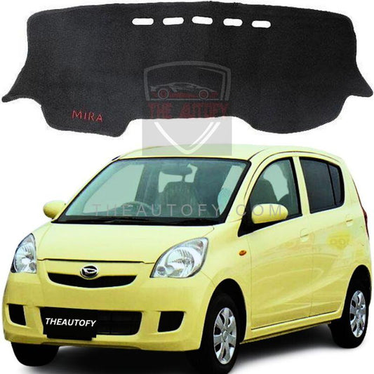 Daihatsu Mira Dashboard Carpet - Model 2006-2011 - THEAUTOFY.COM