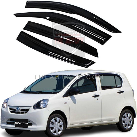 Daihatsu Mira e:s Air Press / Sun Visor 4pcs - Model 2011-2017 - THEAUTOFY.COM