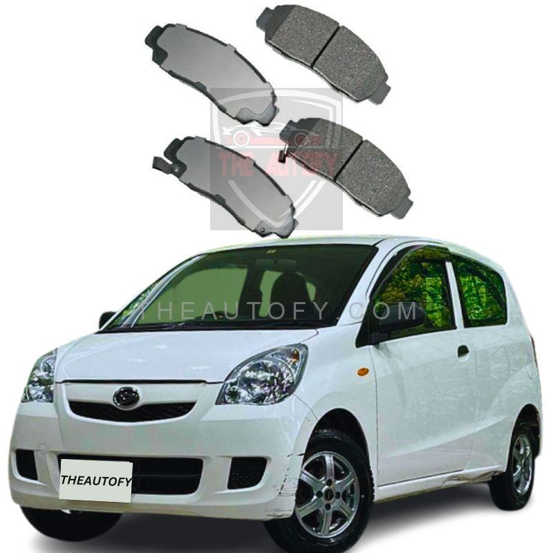 Daihatsu Mira Front Brake Pads - Model 2006-2011