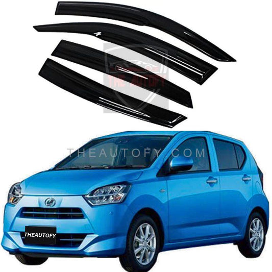Daihatsu Mira e:s Air Press / Sun Visor 4pcs - Model 2017-2025 - THEAUTOFY.COM