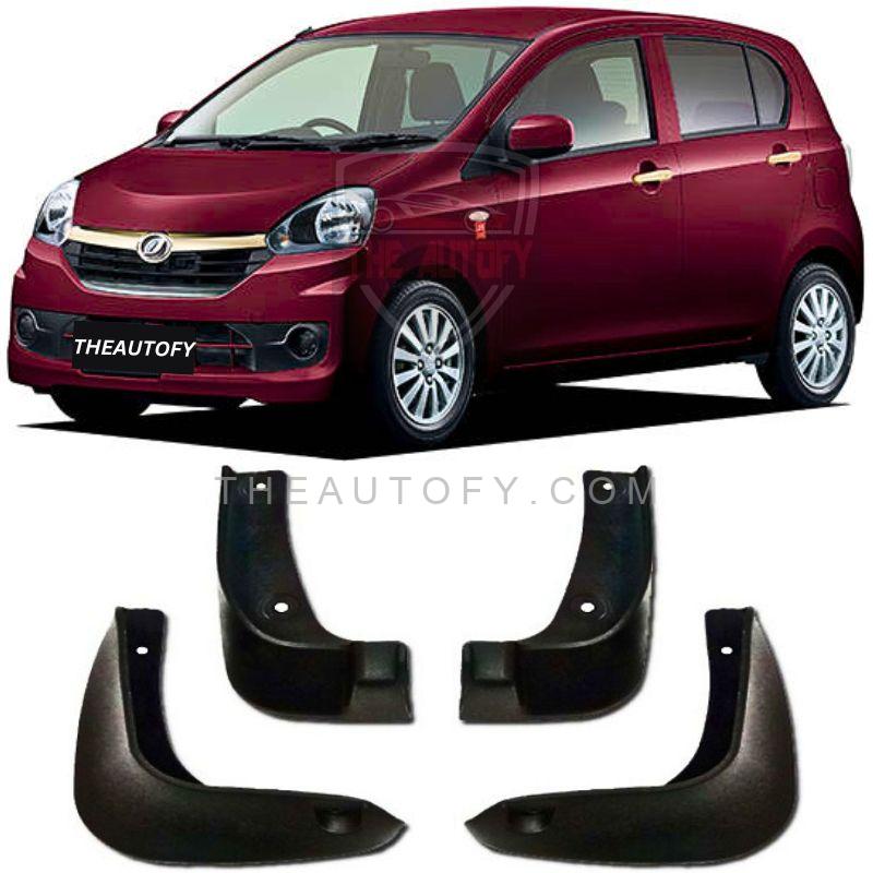 Daihatsu Mira e:s Mud Flaps 4pcs - Model 2011-2017