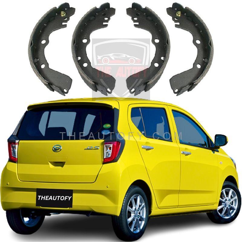 Daihatsu Mira e:s Rear Brake Shoe - Model 2017-2025 - THEAUTOFY.COM