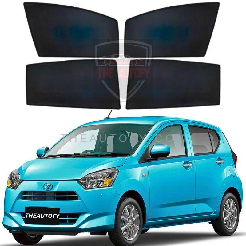 Daihatsu Mira e:s Side Sun Shades 4pcs - Model 2017-2025 - THEAUTOFY.COM