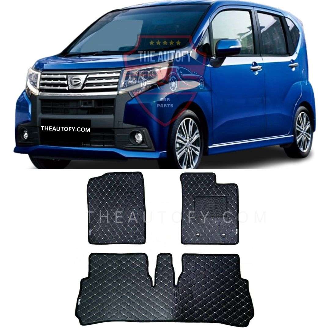 Daihatsu Move Floor Mats - Model 2014-2025 - THEAUTOFY.COM