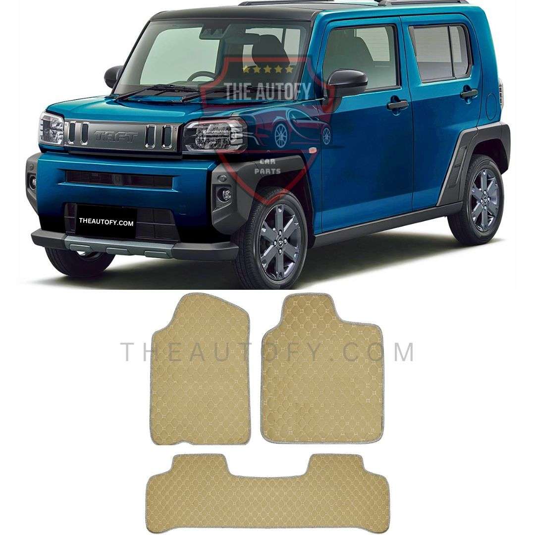 Daihatsu Taft Floor Mats - Model 2020-2025 - THEAUTOFY.COM
