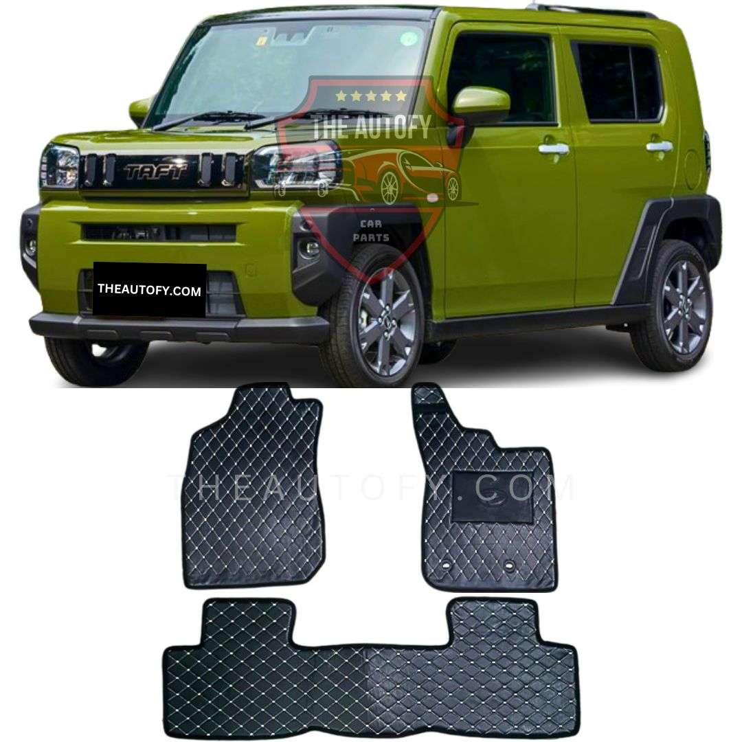 Daihatsu Taft Floor Mats - Model 2020-2025 - THEAUTOFY.COM