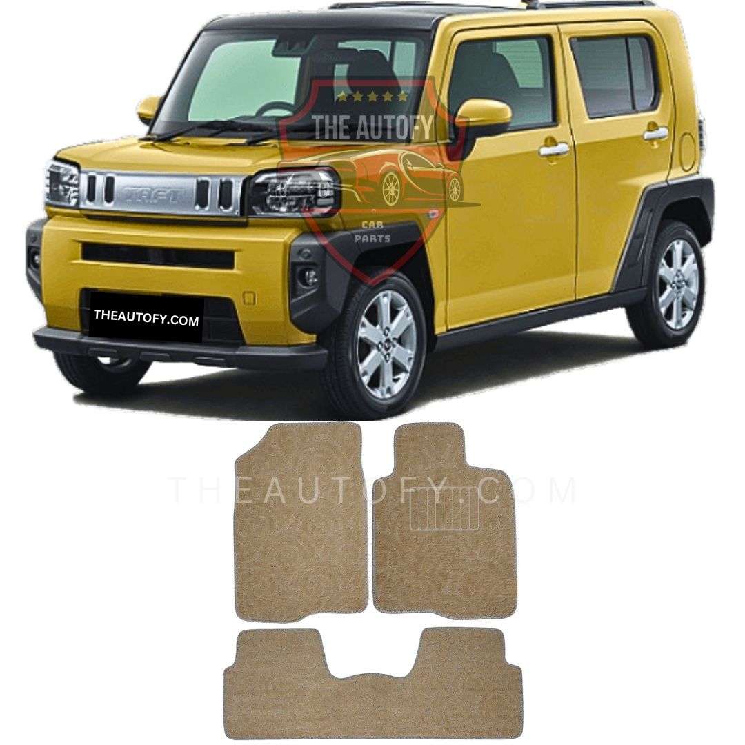 Daihatsu Taft Floor Mats - Model 2020-2025 - THEAUTOFY.COM