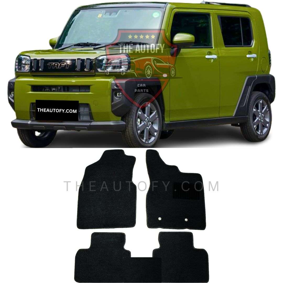Daihatsu Taft Floor Mats - Model 2020-2025 - THEAUTOFY.COM