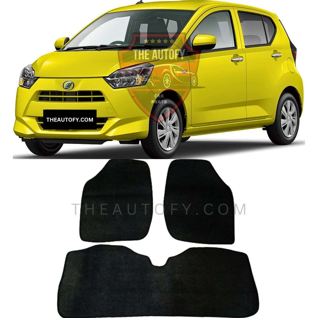 Daihatsu Mira e:s Floor Mats - Model 2017-2025 - THEAUTOFY.COM