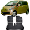DaihatsuMoveRexineFloorMatsBlack-2007
